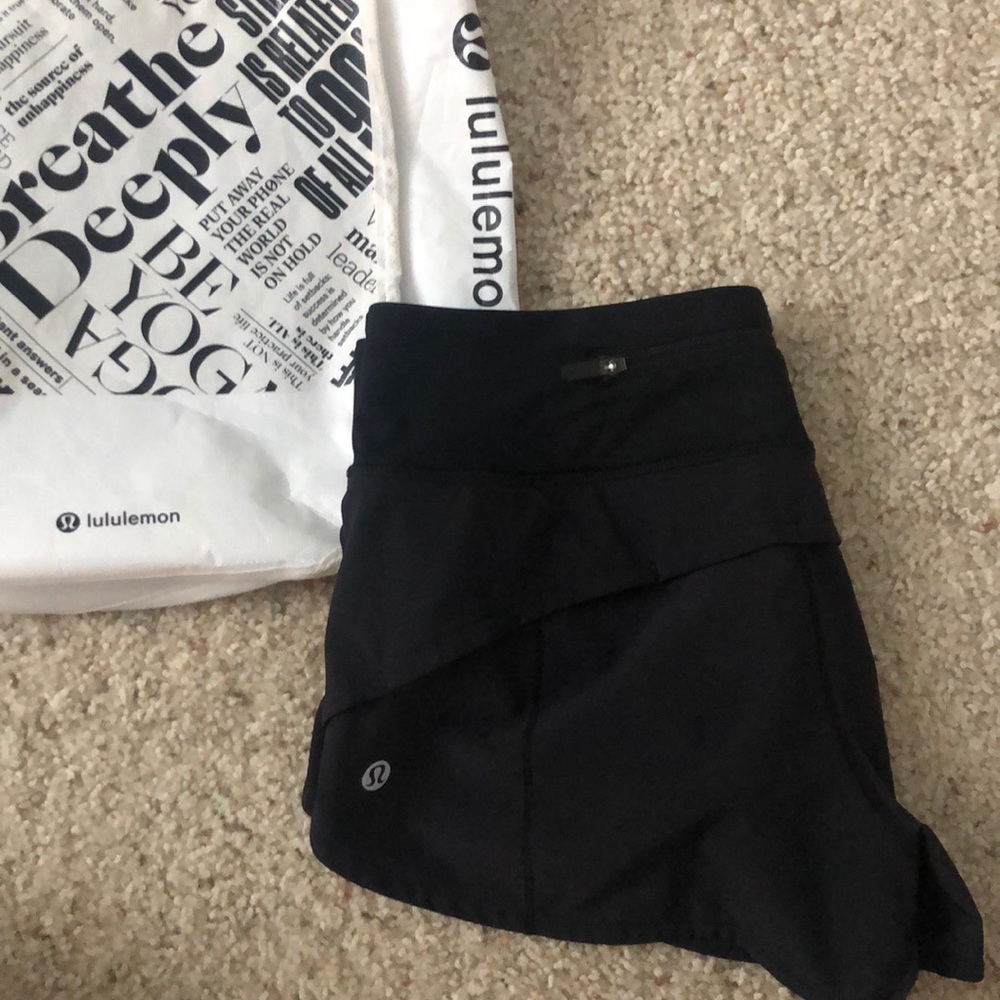 Lulu lemon shorts
